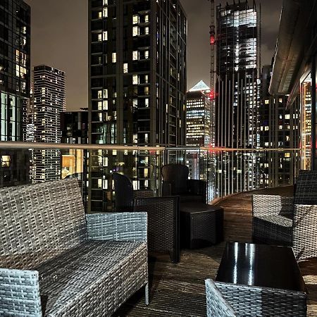 Stylish Apartment In Canary Wharf Londres Exterior foto