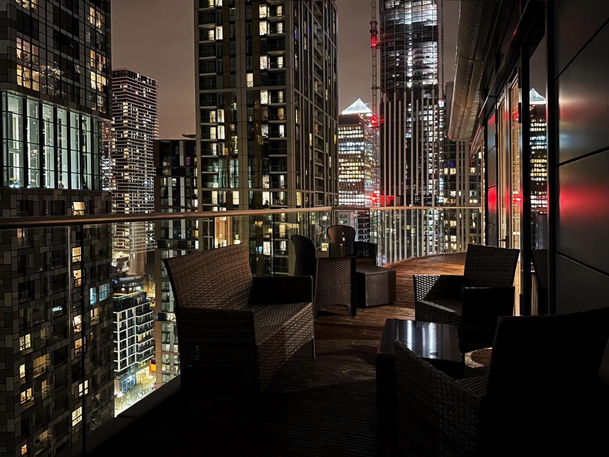 Stylish Apartment In Canary Wharf Londres Exterior foto