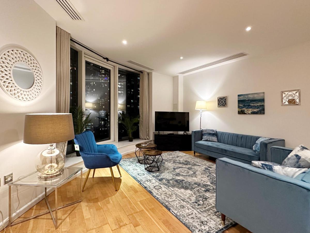 Stylish Apartment In Canary Wharf Londres Exterior foto