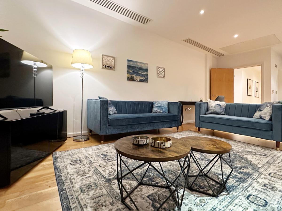 Stylish Apartment In Canary Wharf Londres Exterior foto